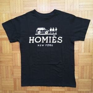 Homiès New York Black T-shirt Medium